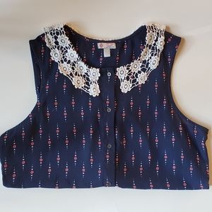 🇺🇲 PATRIOTIC LACE BLOUSE 🇺🇲